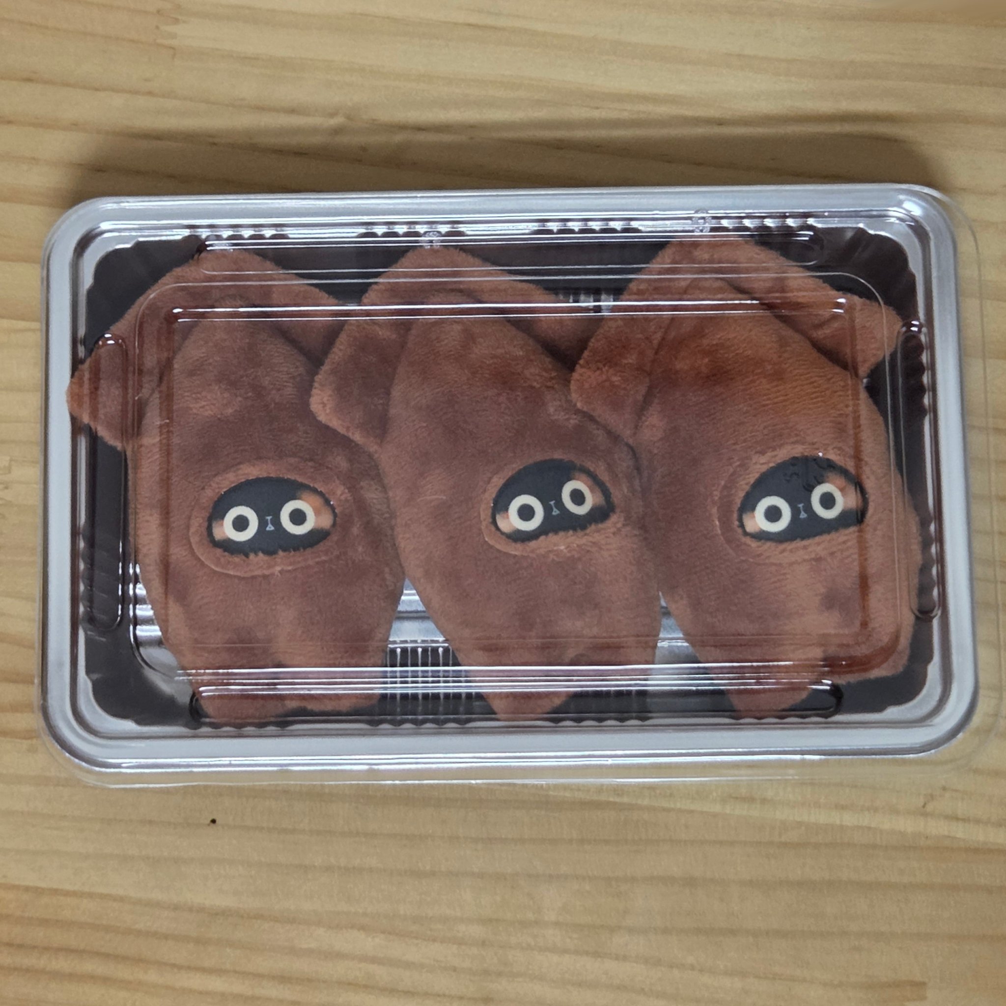 【ハンドメイドぬいぐるみ】黒毛玉くん【どせい工房】 どせい工房