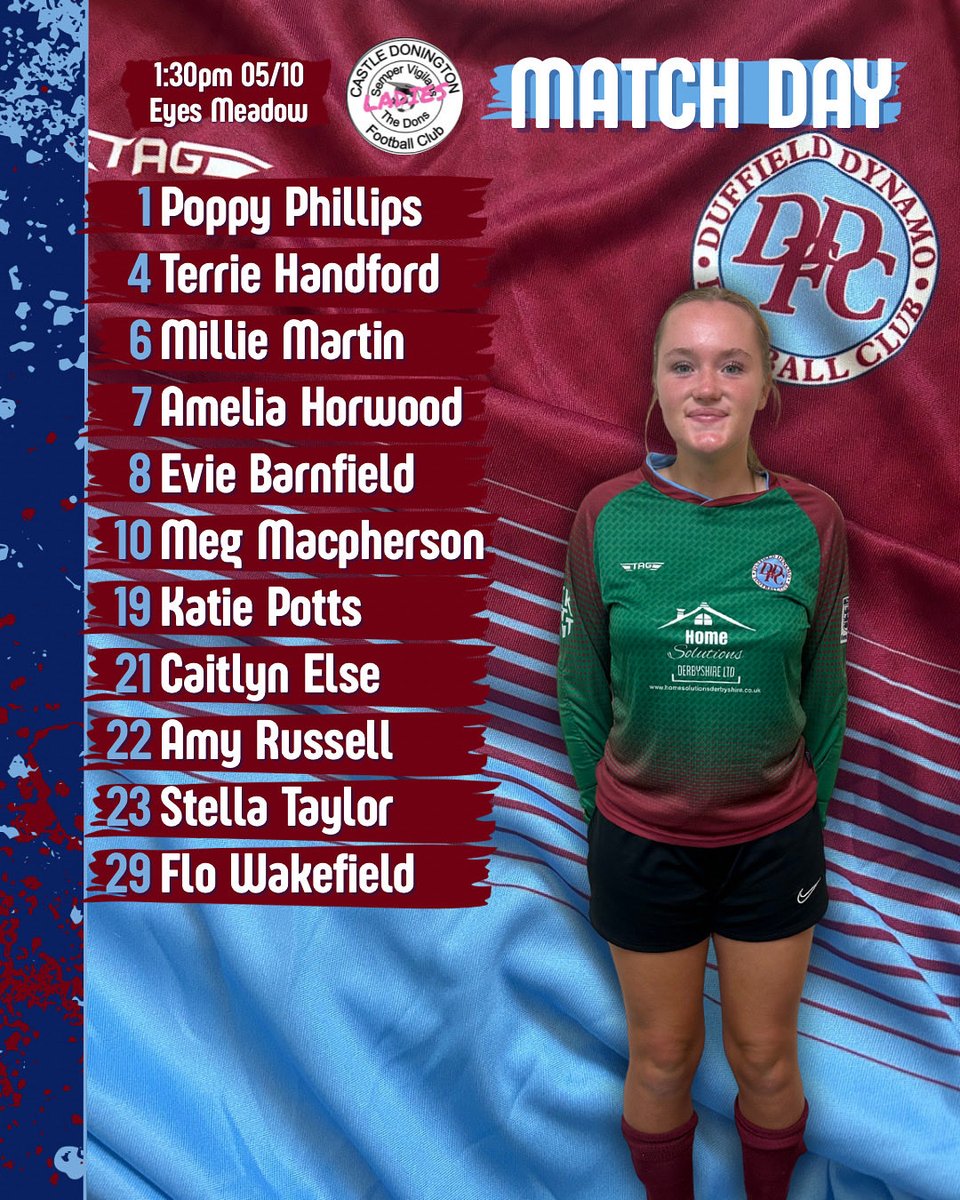 Duffield Dynamo Ladies tweet media