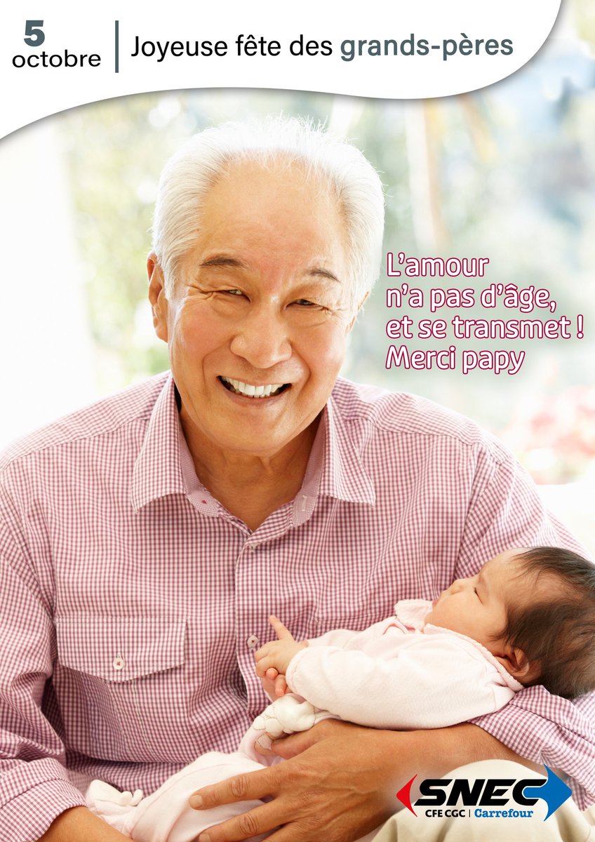 Les racines de l’amour, c’est vous. Bonne fête ! #Fêtedesgrandspères