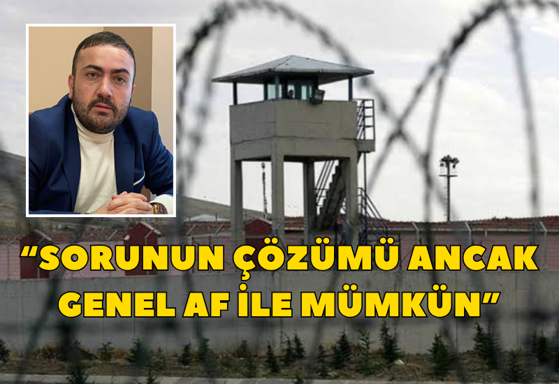 maydin09's tweet photo. "Sorunun çözümü ancak genel af ile mümkün"
https://t.co/LsJ43lsBlt https://t.co/ZrFYBQMVQH