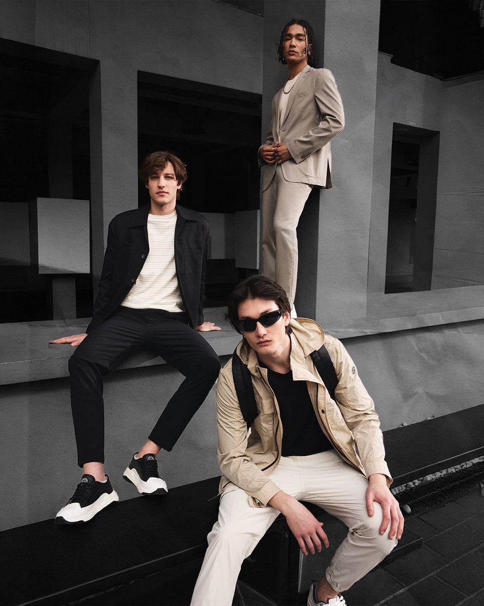 BackAndBond's tweet image. Klasik, sportif, casual… 
Sen bugün hangisisin?
backandbond.com

#BACKANDBOND #StaySimple