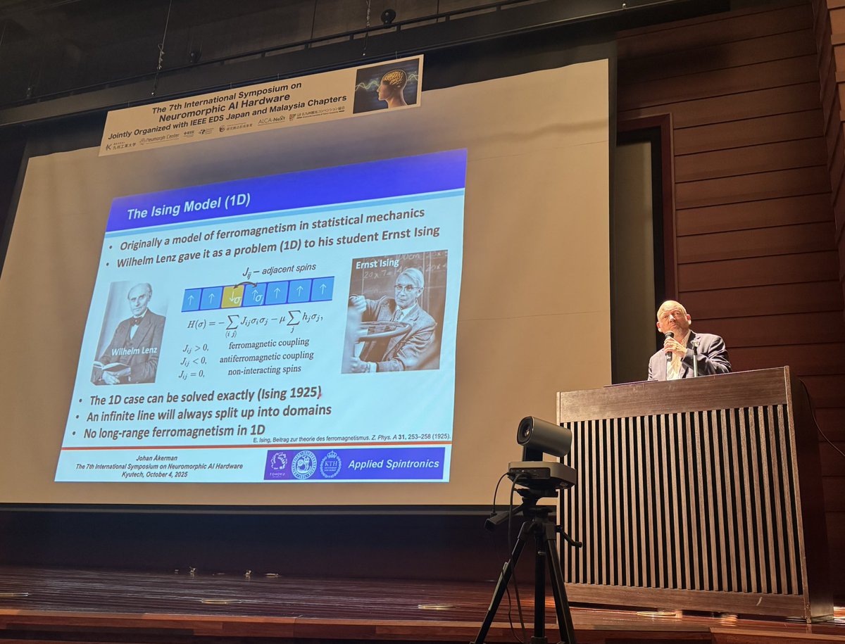 NeumorphCenter's tweet photo. During The 7th International Symposium on Neuromorphic AI Hardware: Jointly Organized with IEEE EDS Japan and Malaysia Chapters, the invited professors  and researchers gave excellent presentations on sensors, intelligent materials, neural networks, circuits, etc. https://t.co/KLRdoYEgWY