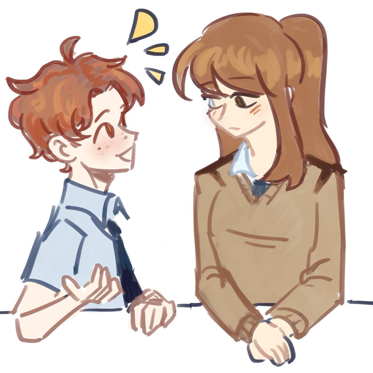Ariza_Clora's tweet photo. OC tober day 4: Fav Duo
Yes, I am a day behind, life's being tuff
Daejane and Aspen, my OTP 🥺
#stormythoc_tober2025 #OC_tober2025 https://t.co/o4jocn7Oj5