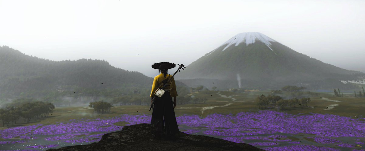Falconswift87's tweet photo. Troubled Lands - Ghost of Yōtei 

“I found strength in the bruises on my skin. And the memory of a burning tree.” 

#PSshare #PSBlog https://t.co/XwUovCX3Tv
