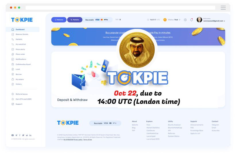 🚨 Big News, MJ Fam! 🚀

🔥 2nd Listing Alert! 🔥

📅 Oct 22, 14:00 UTC (London Time)

💥 Exchange: Tokpie

🌍 No KYC — Open to Everyone!

👇 Register here ⬇️

🔗 tokpie.com

#sidrabank #sidrachain #Sidra #pi #sda #sidradex #sidrastart #السدرة #qatar #sidracoin