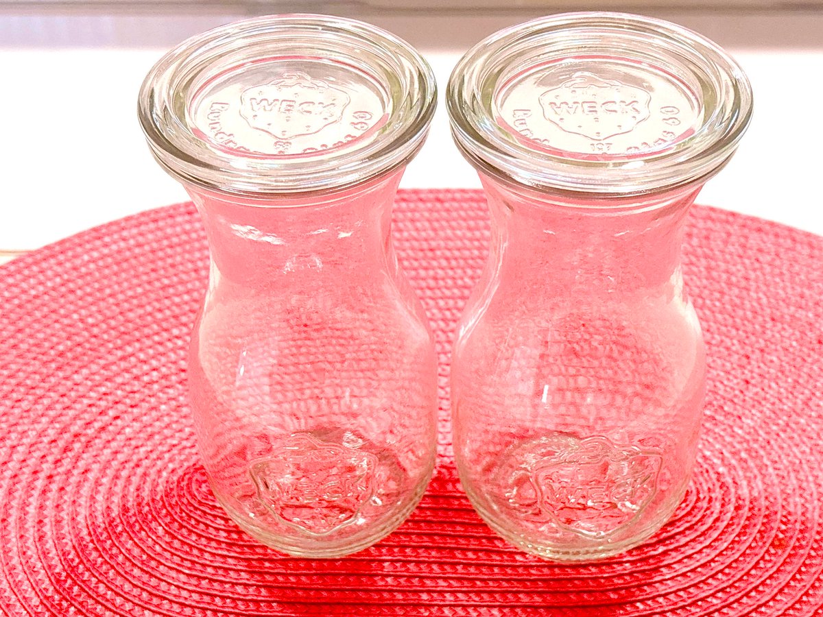 kuromii9638m's tweet image. また私のカフェごっこのための物が届いた♥️♥️ストロー穴付きの蓋も注文したから、これで美味しいアイスカフェラテを飲むのです🥤🍓

#WECK