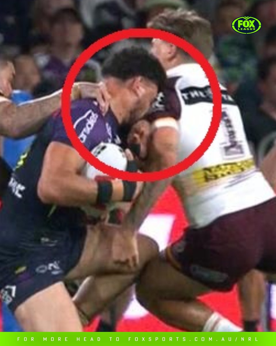 Fox League tweet media