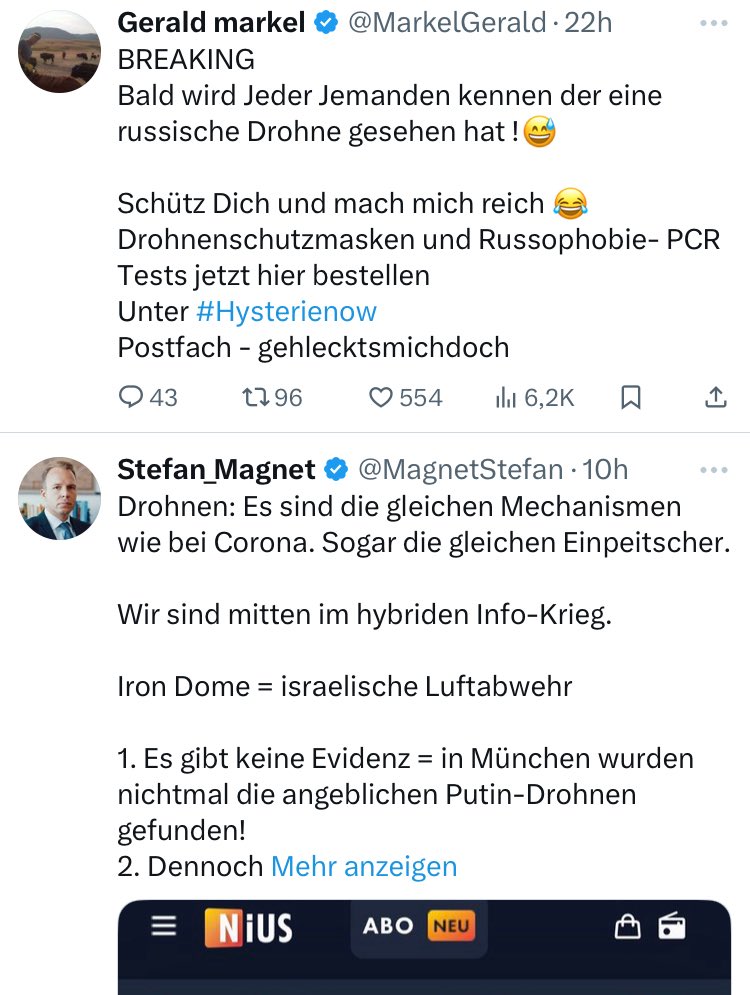 Dieser Braun-Dumme--Ruzzn-Troll--Dreck ist doch ein Account von RT oder ?