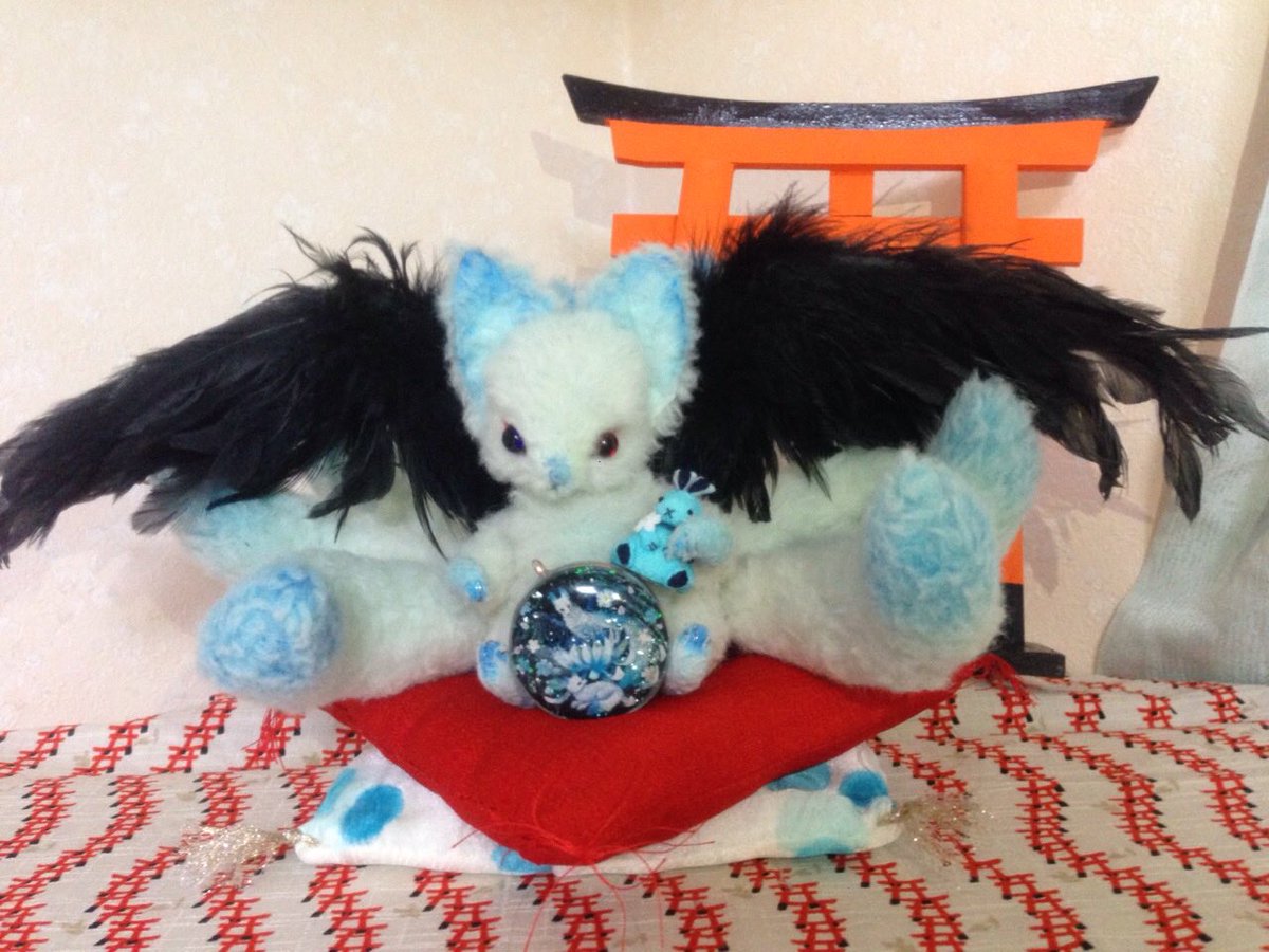 hakuginkyubi251's tweet photo. #天狐の日だしTLを狐で埋める

狐好きとしては幸せなタグだよなーw
と、思いながら化身で参戦w https://t.co/1D0po4nubm