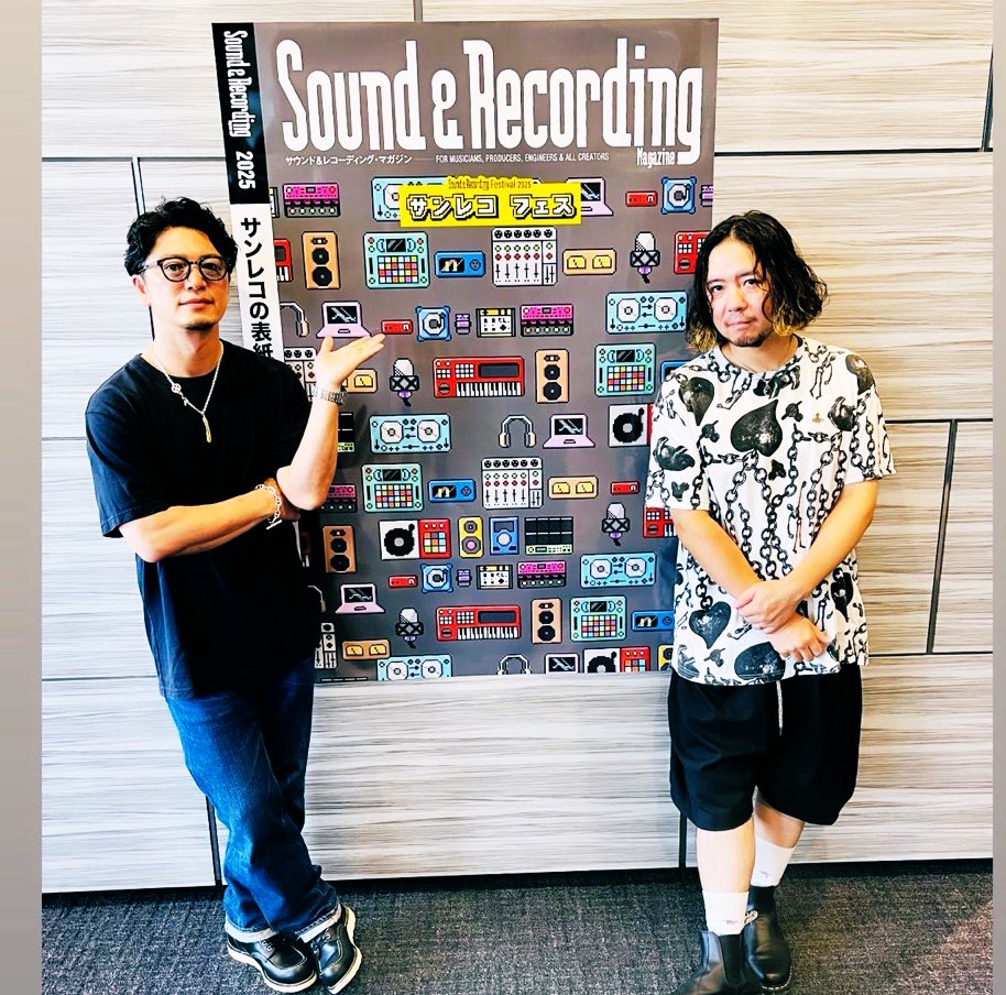 naokiendo_info's tweet image. #サンレコフェス2025 
45分作曲という激ヤバ企画でしたが満員御礼！
ご来場の皆さま、ありがとうございました✨

無事に一曲できた〜緊張した〜！！

さすが機材の祭典、大好きな機材ばっかりで年末に向けて財布からっぽになりそ。

ソニーの最新ヘッドホンMDR-M1買おっと
