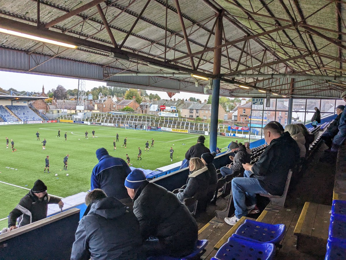 Queen of the South 1-0 Alloa Athletic 
Last minute goal and the final whistle. The only highlights. Scottish football, you are not quite selling it to me