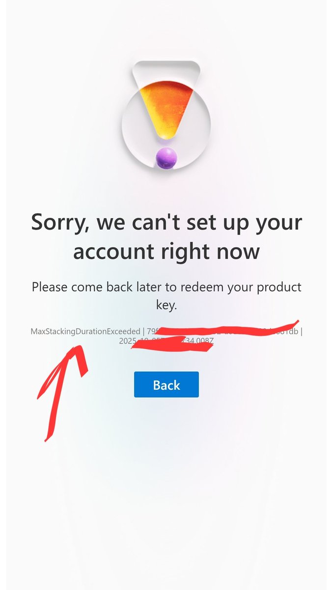CatchMeAbhiOrb's tweet image. Oct is my month to add a new code but I don't remember the date.

I just tried &amp;amp; since the Funda of Application of the codes is FIFO, it wouldn't have expired, so below error is seen - MAX STACKING DURATION AND EXCEEDED.

Since it allows for only 5 yrs at a stretch. So when the