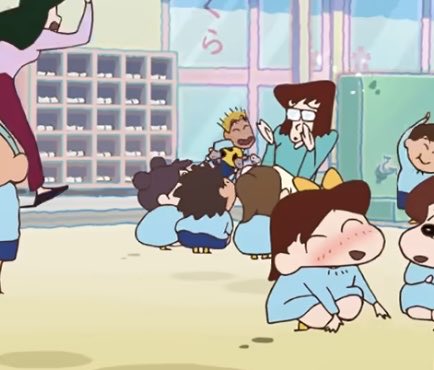 クレヨンしんちゃん 他のキャラクター居るかなって探したら 28年前当時