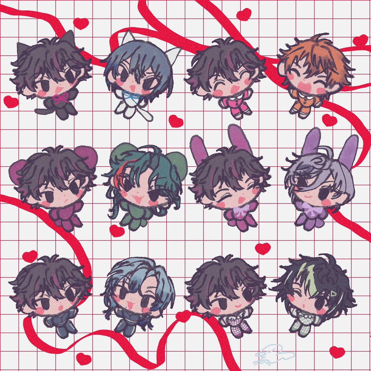 Post by ぴよぴよ on X: ·̩͙ 🍇⁺