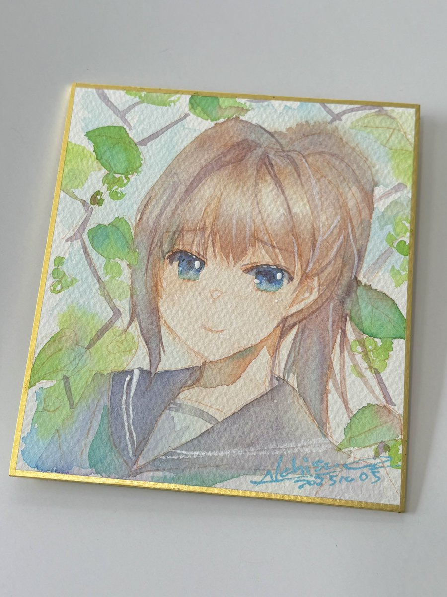 「本日の在廊時間に描かせていただいたオーダードローイング3点。 ありがとうございま」|成瀬ちさとのイラスト