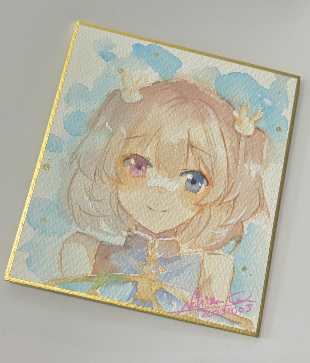「本日の在廊時間に描かせていただいたオーダードローイング3点。 ありがとうございま」|成瀬ちさとのイラスト
