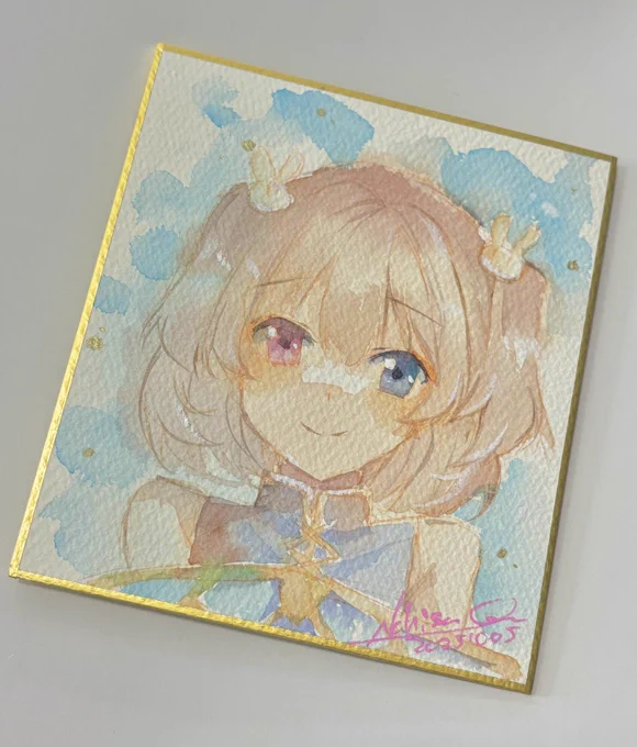 本日の在廊時間に描かせていただいたオーダードローイング3点。 ありがとうございました!