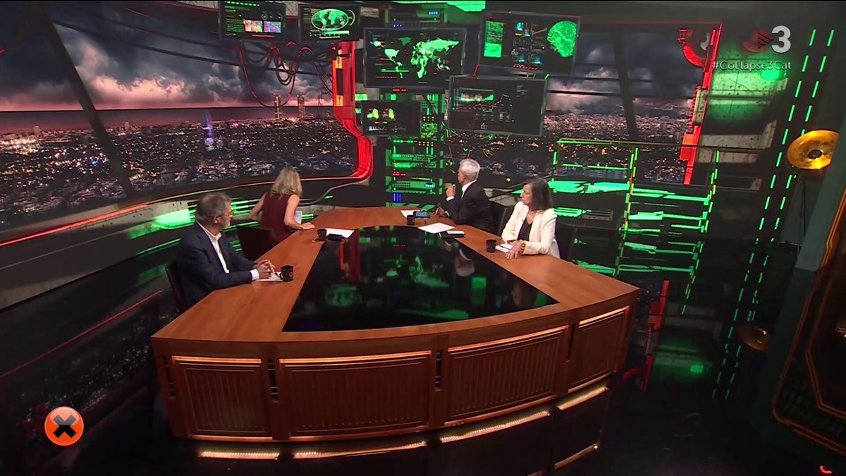 ❌ #Collapse3Cat no falla y LIDERA un sábado más en Cataluña, haciéndose con el 14.4% de share y 176.000 espectadores en el Prime Time de <a href="/som3cat/">3Cat</a> 

❌ El programa supera el medio millón de espectadores únicos y alcanza una fidelidad del 31.3% 

#QueVivaLaTele #Audiencias