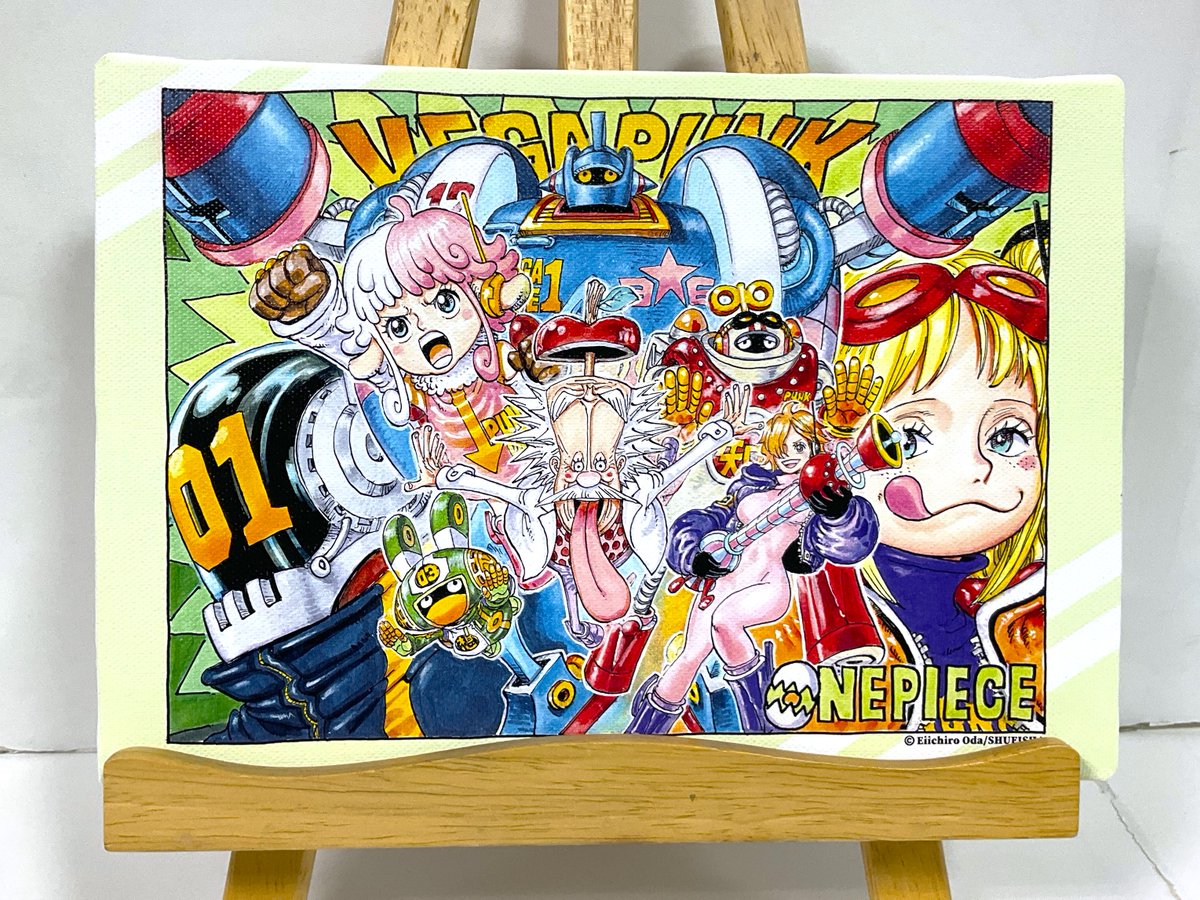 ART gallery 煌　麦わらの一味 ONE PIECE 麦わらストアあべの店 on X: 