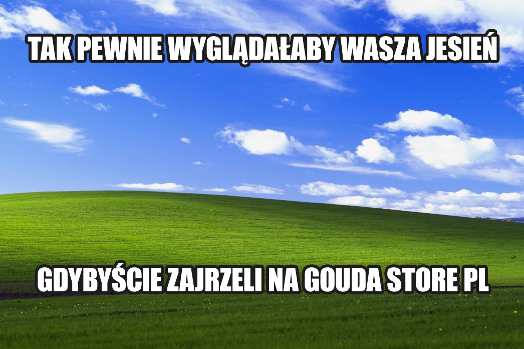 Może tak być.

goudastore.pl