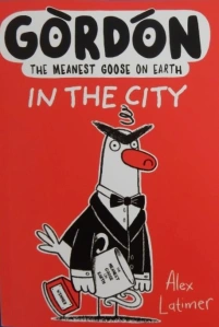 JillBennett18's tweet photo. Honk! Honk! #Gordon the erstwhile meanest goose ever and his friend Anthony the piglet return for their 4th adventure #GordonintheCity @almaxlat @oxfordchildrens - it’s #RedReadingHub’s #fiction book of the day reviewed on the blog https://t.co/htjsc32kq5 https://t.co/N0hz5qMAVL