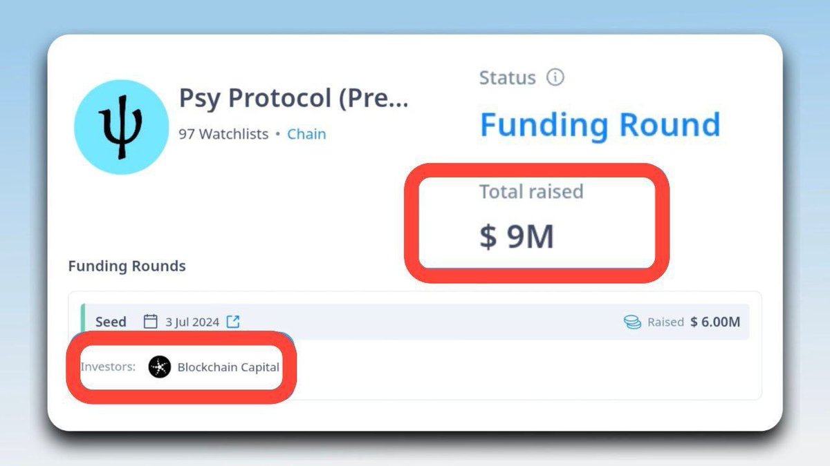 🔥🔥 Psy Incentives Testnet is LIVE
<a href="/PsyProtocol/">Psy Protocol</a> 
💰 Raised ~$9M in funding
🎯 Join early &amp; collect maximum points

 🔰Joining Link :-
cutt.ly/Cr0Qlqf2

 How to join 👇
👉 Open link &amp; connect your wallet
👉 Go to the Activities section
👉Complete tasks &amp; earn points