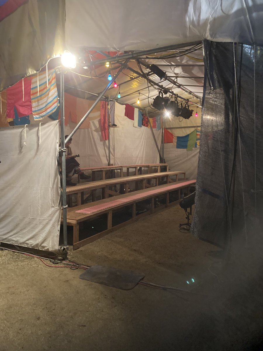 マタヒバチ、守山公演初日開場しました！