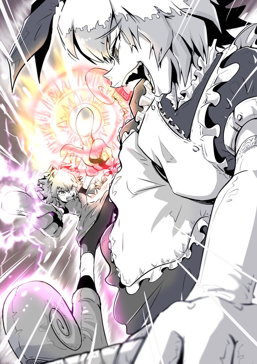 kirakechi's tweet photo. 突然でしたが『HappyHalloween』アリス編　Part3&amp;Part4を連続して上げさせて頂きました🎃

続きが描けたら、またコッソリと舞い戻ってくる予定です✨…何年後なのかは分かりませんが。

それではまた、いつか👍✨
読んで頂いた皆さま、本当にありがとうございました😊 https://t.co/Q755XJkCxz