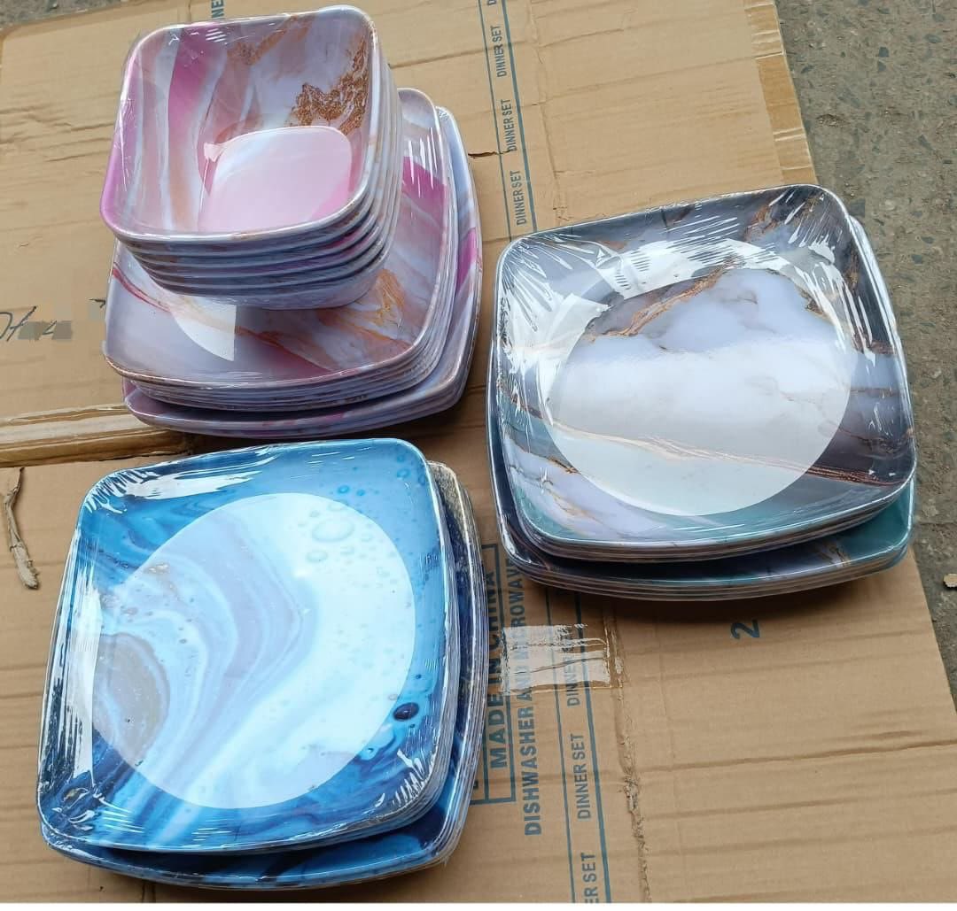HEssentia's tweet image. Melamine bowls and plates 😍😍😍
Big flat : 16,500 dozen
Mediumd flat : 14,500 dozen
Bowl: 14,500 dozen
Perfect for souvenirs ( customization available)