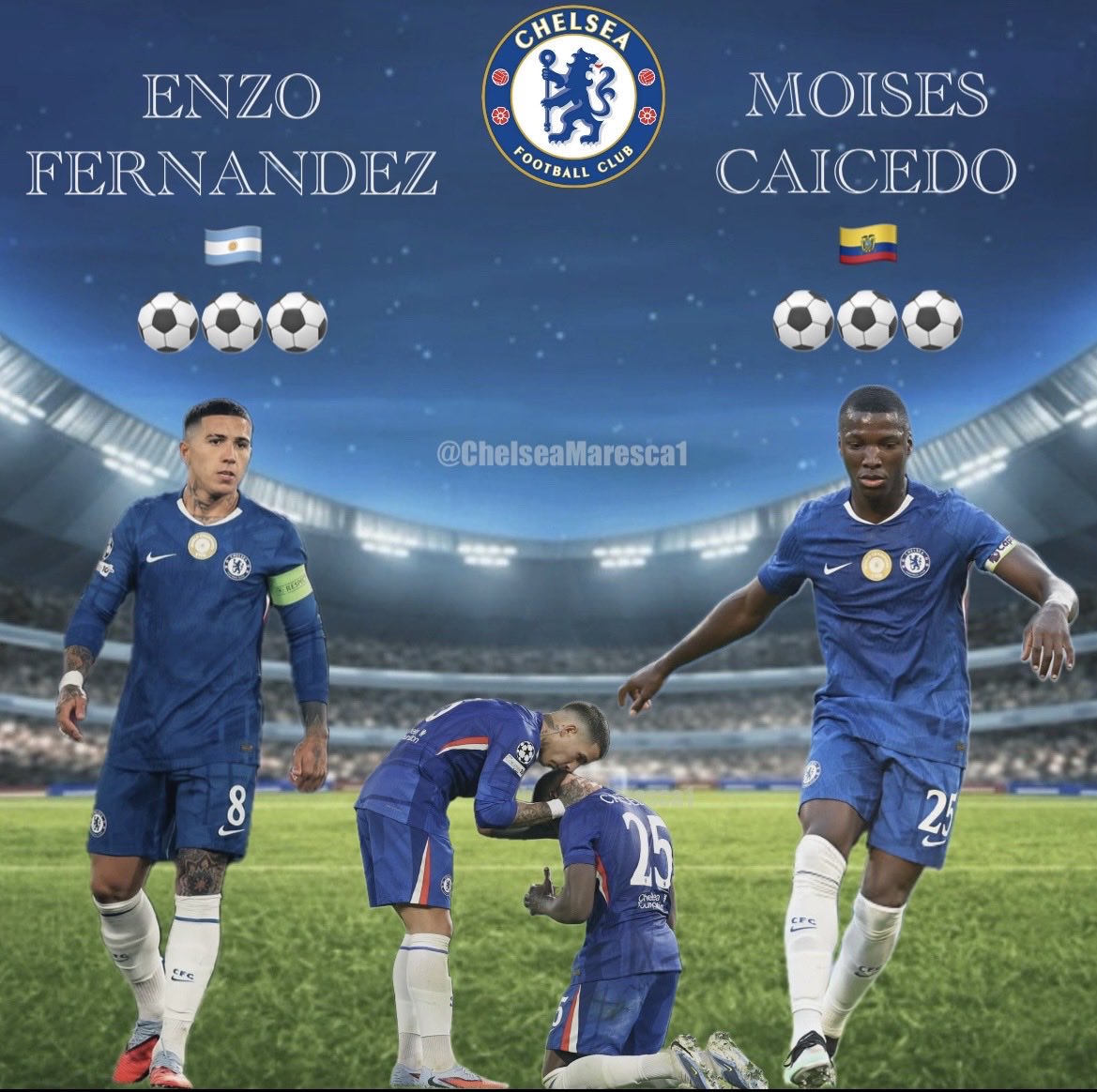 Xabi Alonso’s Chelsea tweet media