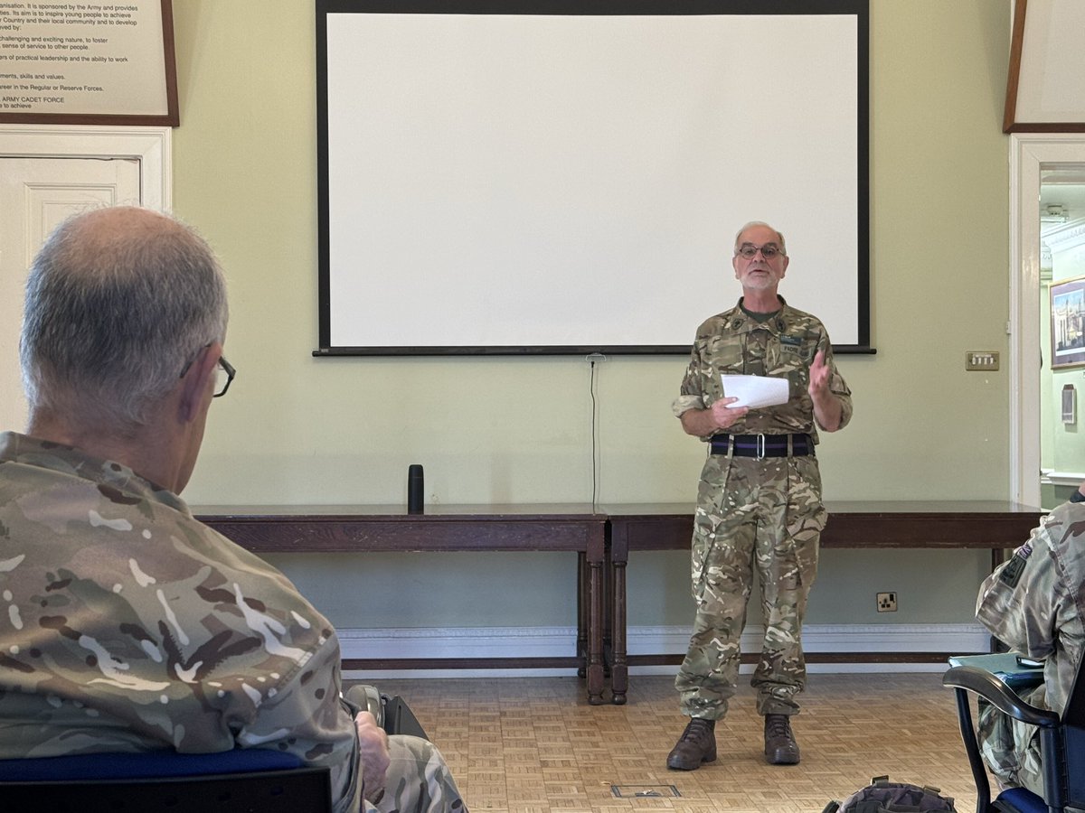 Colonel Chris Young GCGI MCPara OStJ ACF tweet media