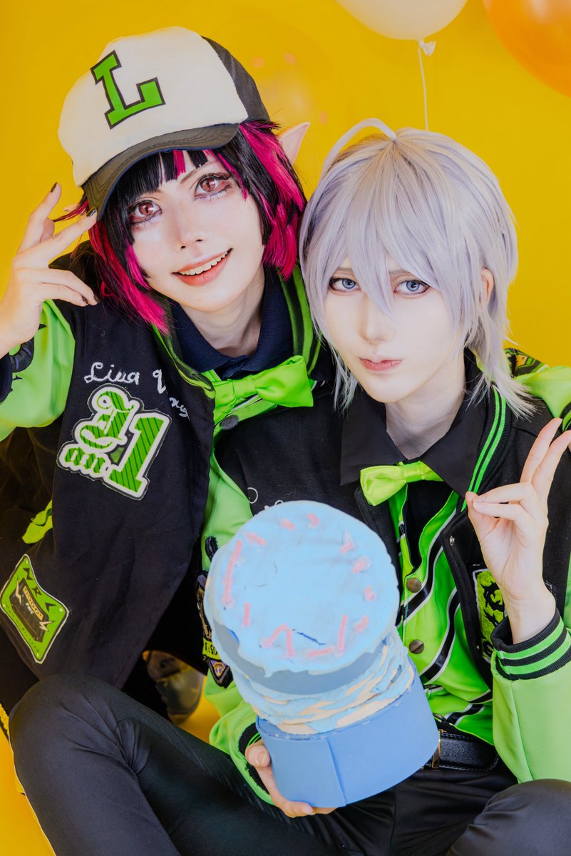 ツイステ ５周年 ブレイジングジュエル オクタヴィネル寮　コスプレ　M ツイステ 5周年 ブレイジングジュエル オクタヴィネル寮