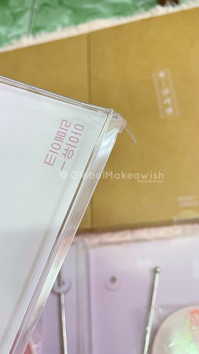GlobalMakeawish's tweet photo. 🔧เราเช็คสินค้าเรียบร้อยแล้วนะคะ 
—พบตำหนิที่กล่องพลาสติก กล่องยุบ/บุบ ขออนุญาตสุมส่งค่ะ
#Niniอัพเดต https://t.co/6uxtmN71q6