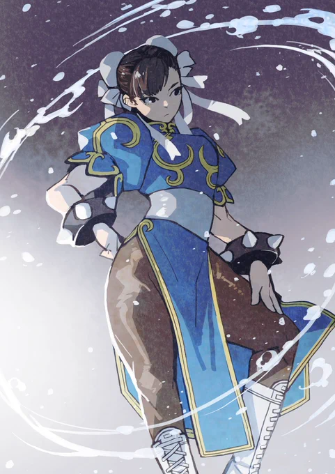 Fan art | Street Fighter - Chun-Li Artist: