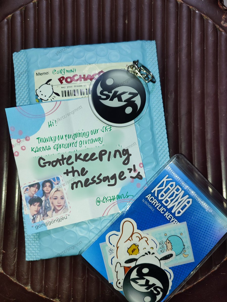 ylkrtz's tweet photo. #yelhaulz ❤️‍🩹

the keychain is here na po ate @SKZHOWLS_ 🥹🥹🥹🥹 and it is so much cuter irl 😭🫶 nasa i.d ko na po siya ngayon AHAHAHAH thank you so much po again for the nth time ❤️‍🩹❤️‍🩹 https://t.co/iHUlKNhBqR