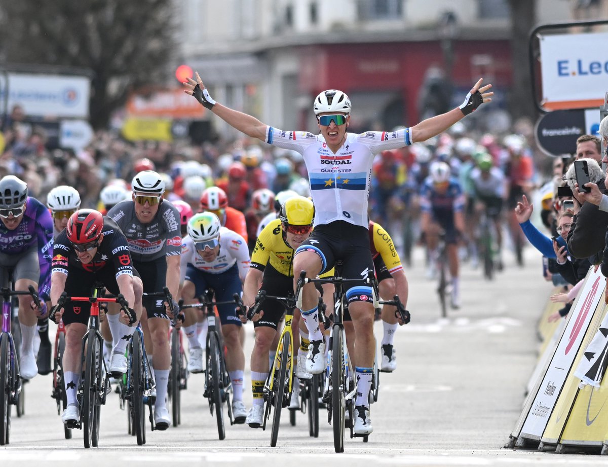 Soudal Quick-Step Pro Cycling Team tweet media