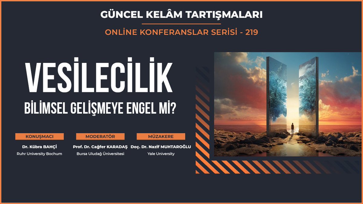 219. Güncel Kelam Tartışmalarında oldukça güzel bir semineri daha geride bıraktık. Ruhr-Universität Bochum'dan Dr. <a href="/kubrabahci/">Kübra Bahci</a> yaptığı sunumda Vesileceliğin Bilimsel Gelişmeyi Teşvik Ettiği görüşünü savundu. Katkıları için Prof. Dr. Cağfer Karadaş ve Doç. Dr.<a href="/nazifmuhtaroglu/">Nazif Muhtaroğlu</a>
