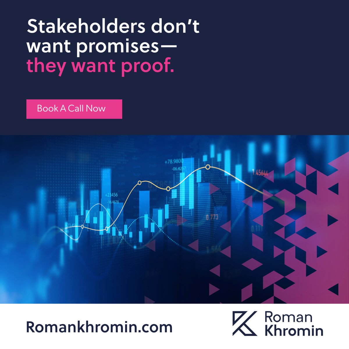 romankhromin's tweet image. Stakeholders don’t want promises—they want proof. 

📊 Demonstrate progress through transparent reporting and measurable value delivery.

Visit now: romankhromin.com

#BoardConfidence #ExecutionExcellence #CxOEnablement #BusinessImpact #Leadership