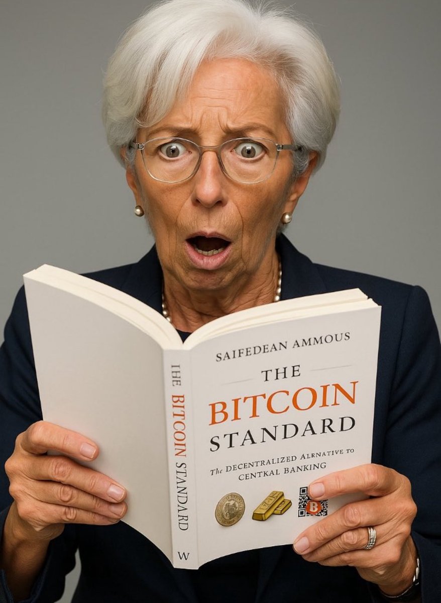 She has no idea. She is an illuminati at the service of the dominant  elites. His son should be the president of the ECB.