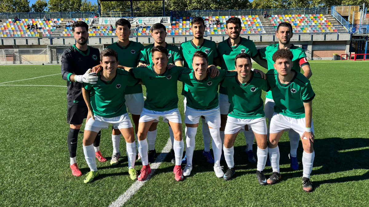 Alcobendas CF tweet media
