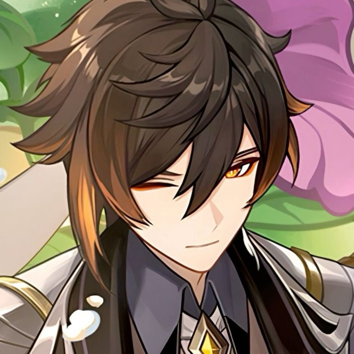 a_i90i's tweet photo. @Ribbonline Seriously I Start play genshin because of him😭💗 https://t.co/E3TTRZFnEg