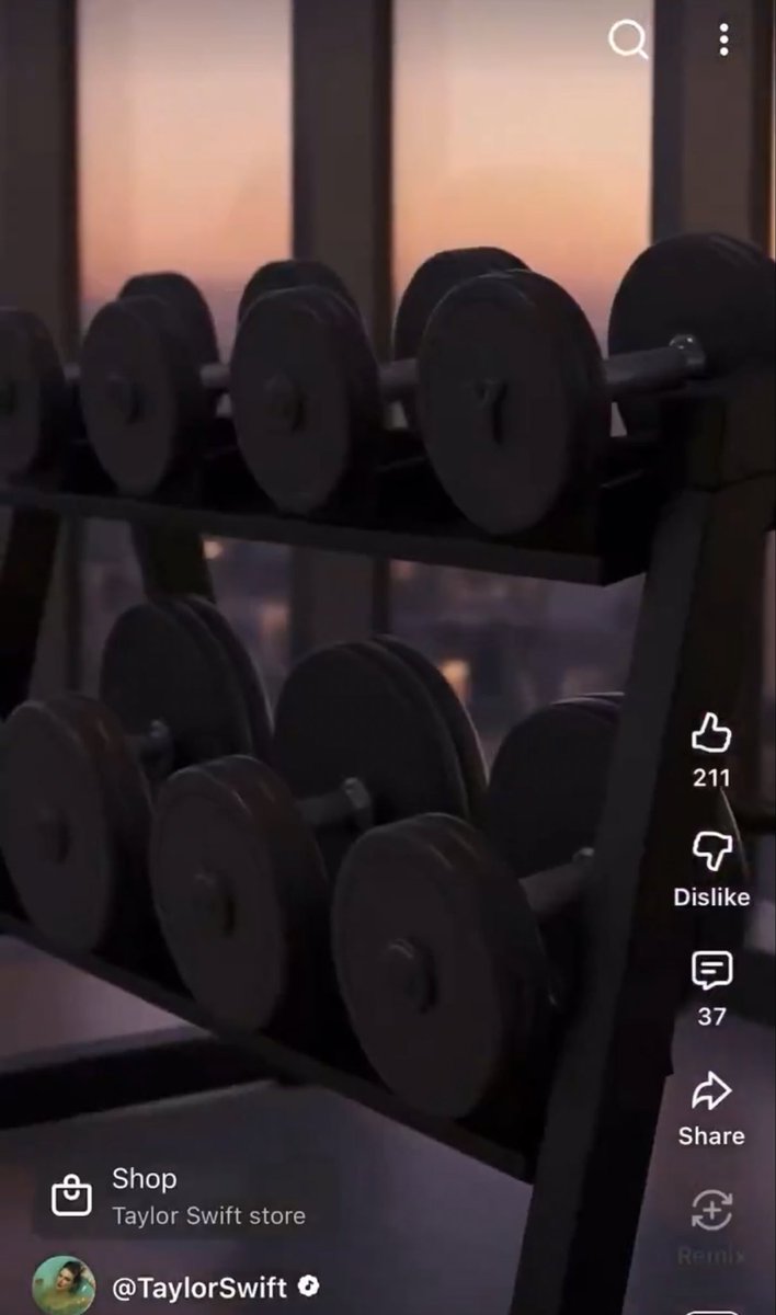 I think my favourite Taylor Swift AI blunder is this bottom row of wonky weights.  What in the world kind of lifting are you going to do with them