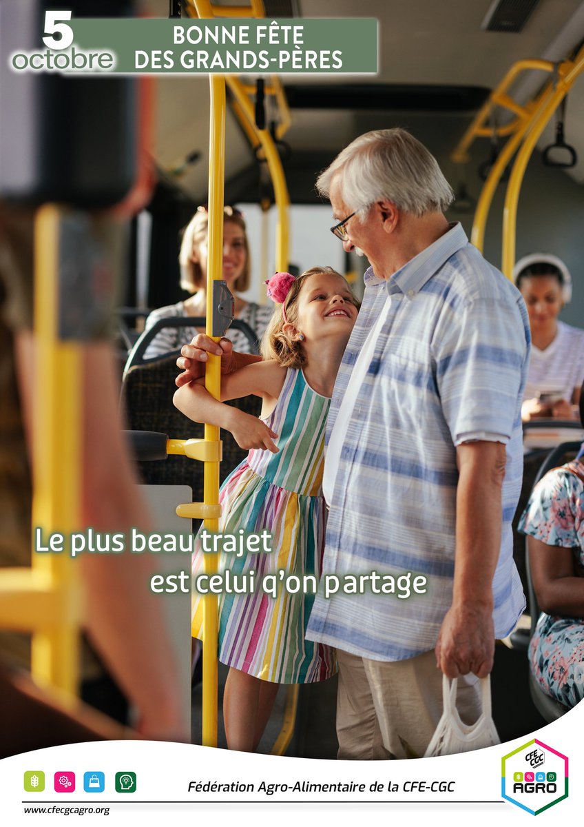 🌸L’amour d’un grand-père, c’est pour la vie. Bonne #fetedesgrandsperes