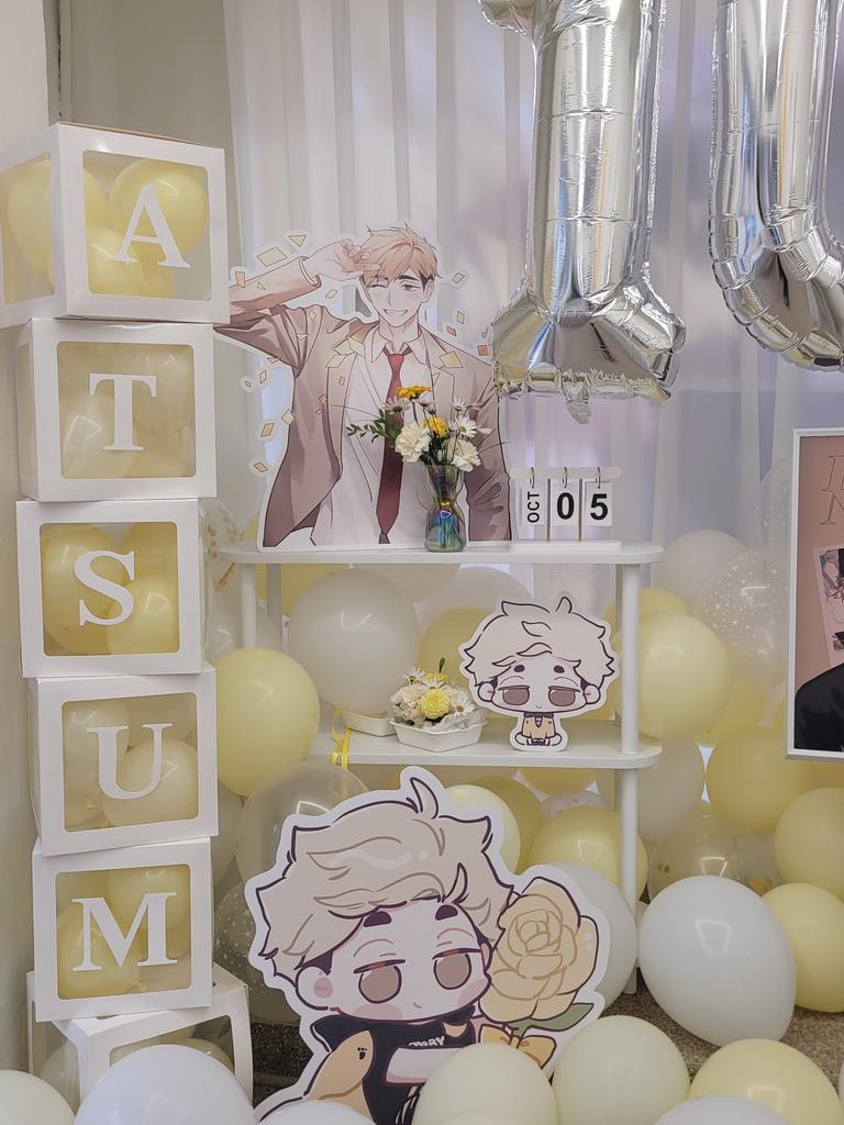 𝟐𝟎𝟐𝟓 미야 아츠무 생일 플라워샵 tweet media