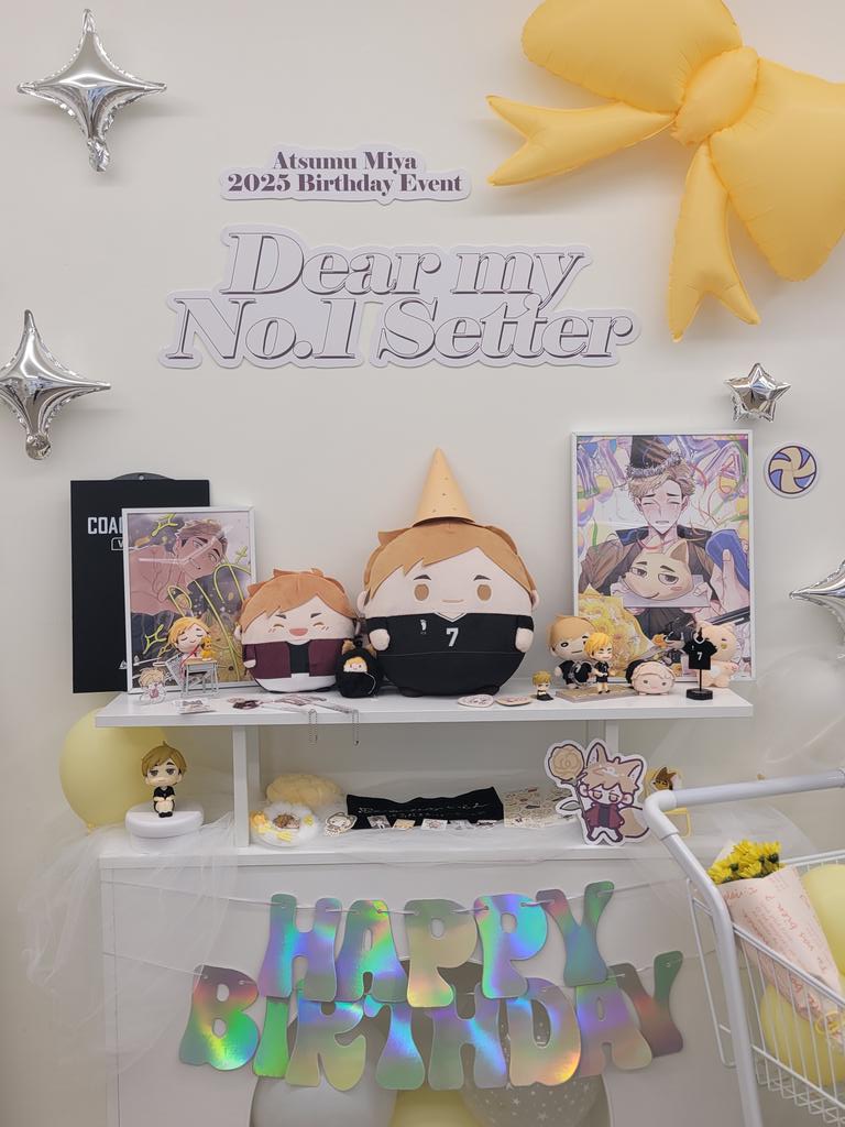 𝟐𝟎𝟐𝟓 미야 아츠무 생일 플라워샵 tweet media
