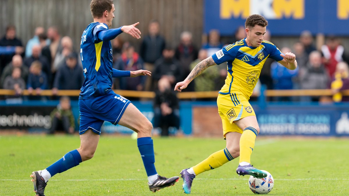 📸 MATCH SNAPS

"We played some really good stuff, but we had to suffer a little bit and dig in against a full-team with some good players" - Jono Greening

King's Lynn vs Scarborough Athletic 
Photos: <a href="/wanderinguk1/">Wandering Photography UK</a>