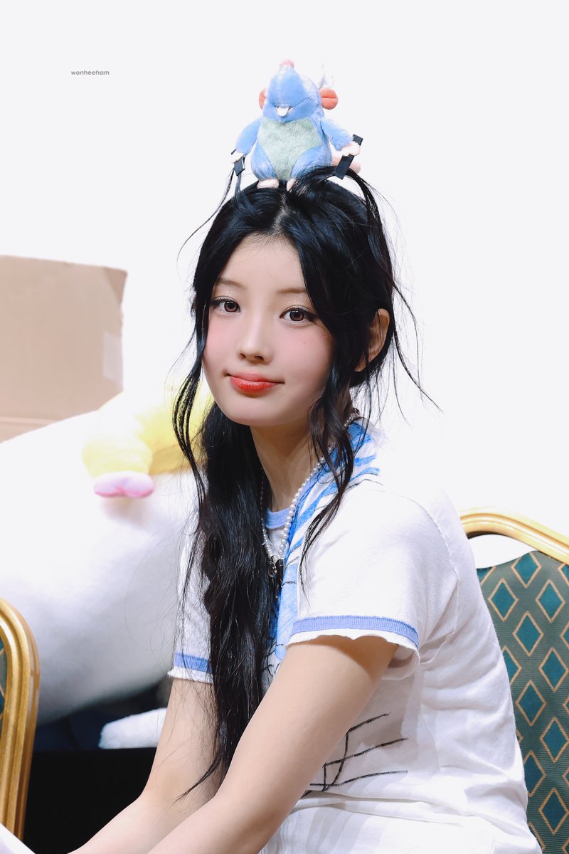 wonheeham's tweet photo. 250627 희따뚜이 #ILLIT #아일릿 #WONHEE #원희 https://t.co/wwRalgAItw