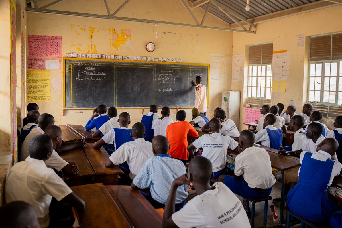 Teachers change lives far beyond the classroom. 📚

This #WorldTeachersDay we honour the incredible teachers in over 300 schools across #Karamoja &amp; Southwestern Uganda. Your work on the #IPALSE project is shaping brighter futures.

Thank you! 🙏