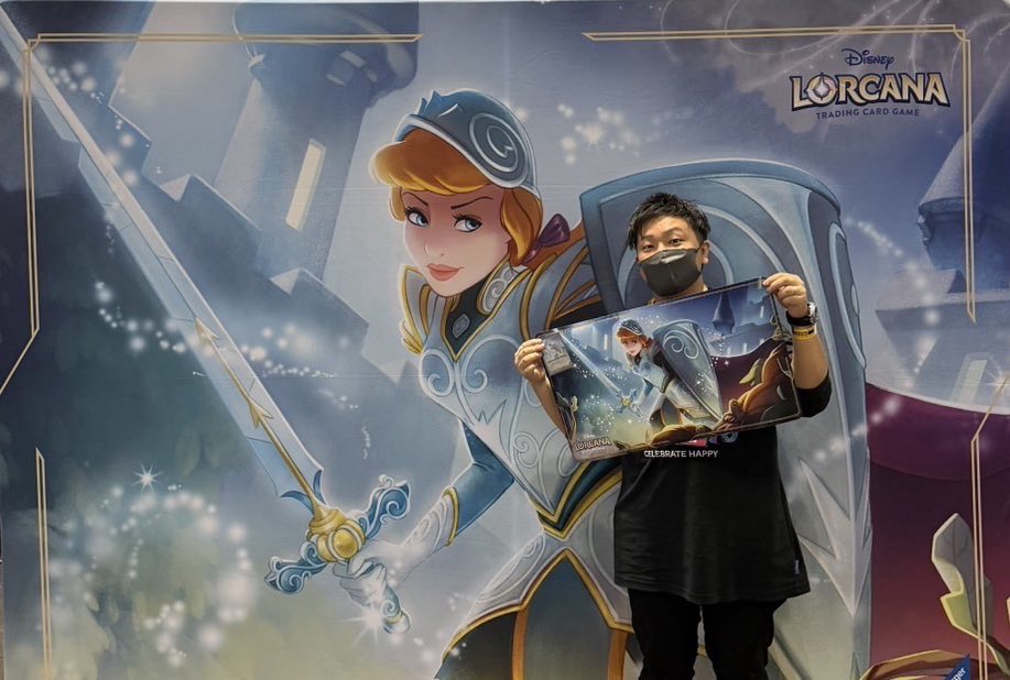 【ロルカナGP2025 Autumn 京都 優勝】おちょこ選手 使用デッキ GP2025 Autumn 京都】ハクナマタターズ ryo選手 – ディズニー