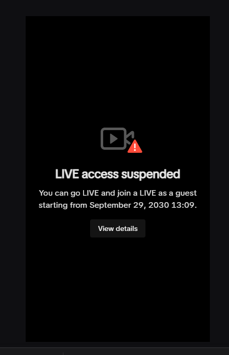 notsquish's tweet photo. @TikTokSupport My TikTok Live access was wrongfully revoked with no reason. It also says I have access on the website yet I'm not allowed to go live until 2030. Help? https://t.co/aJdmOvGKX4